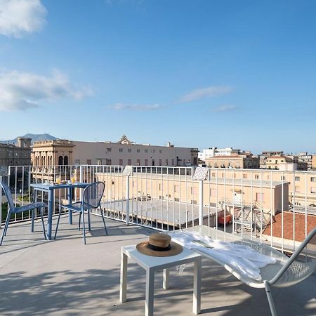 Attico 37 - Comfort Room Con Terrazza Privata Palermo Bagian luar foto