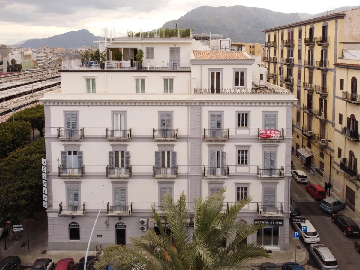 Attico 37 - Comfort Room Con Terrazza Privata Palermo Bagian luar foto