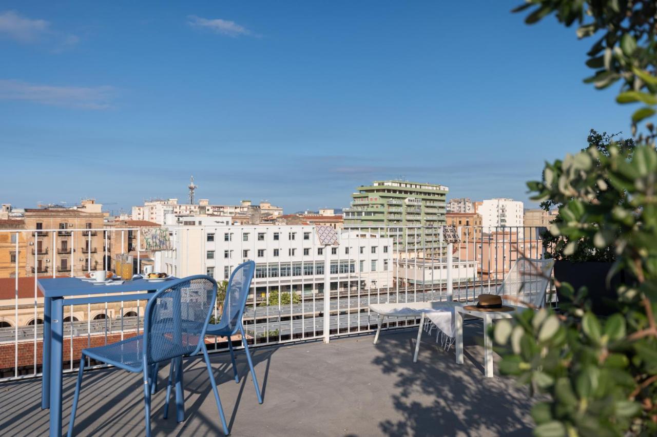 Attico 37 - Comfort Room Con Terrazza Privata Palermo Bagian luar foto