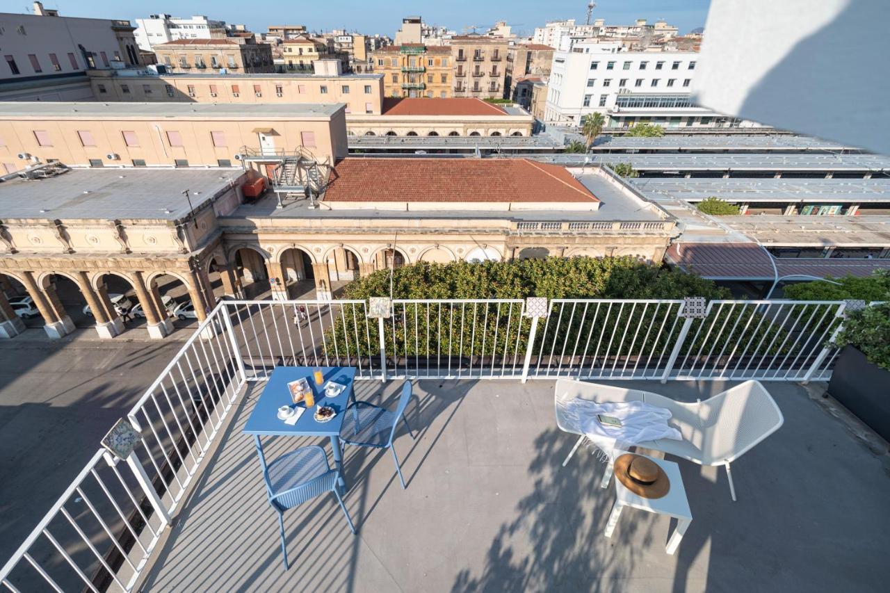 Attico 37 - Comfort Room Con Terrazza Privata Palermo Bagian luar foto